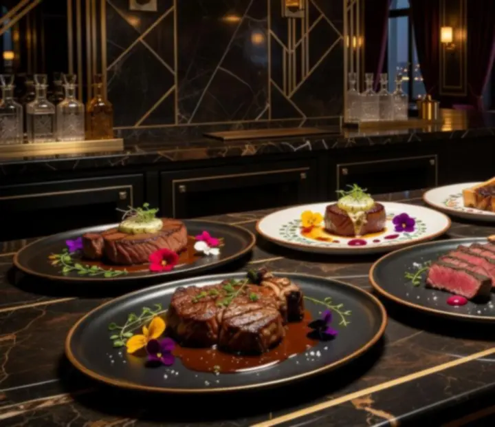 Galeria eleganckich steków w restauracji DESUM Számítástechnikai