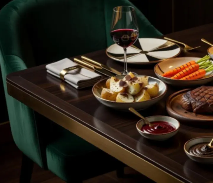 Wykwintne dodatki do steków w restauracji DESUM Számítástechnikai